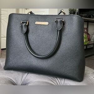Michael Kors Black Satchel Bag